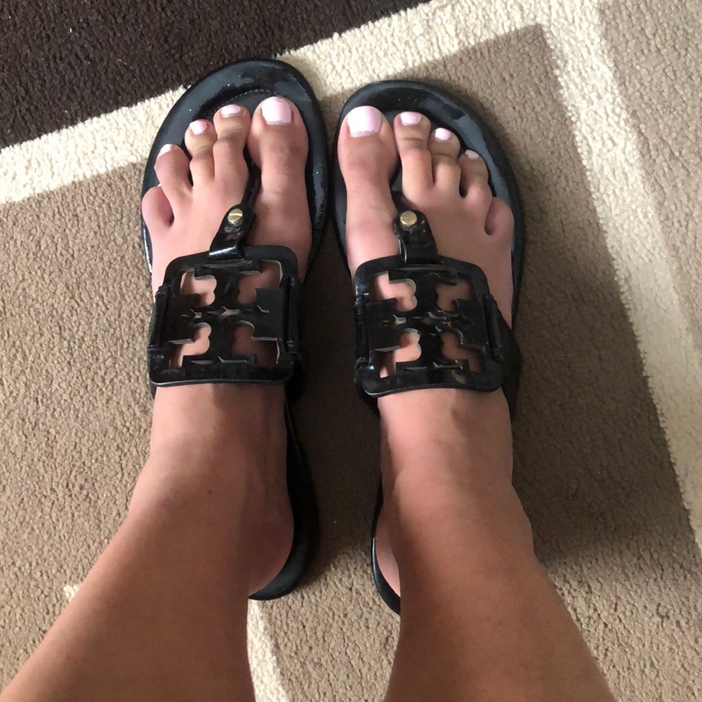 Black Tory Burch sandal